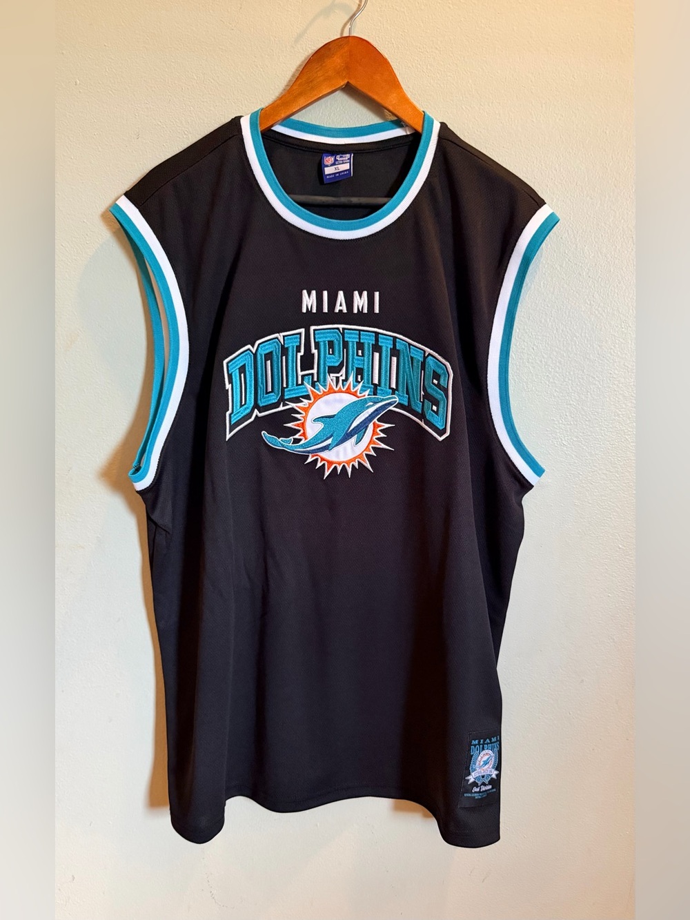 NFL Miami Dolphins Sleeveless Jersey